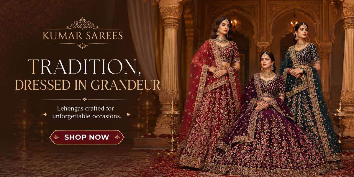 How to Choose the Perfect Bridal Lehenga