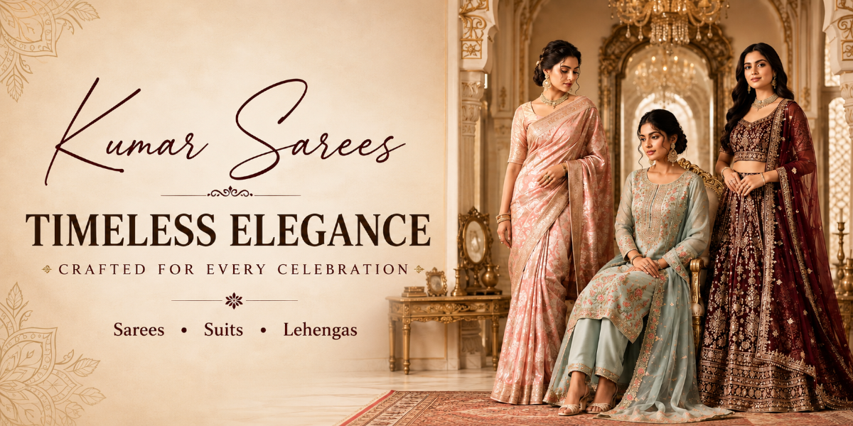 Different Types of Sarees Every Woman Should Know